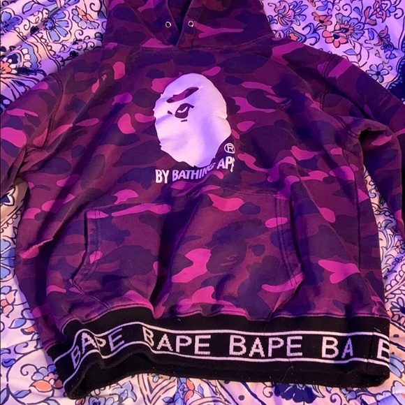 Pull over Bape